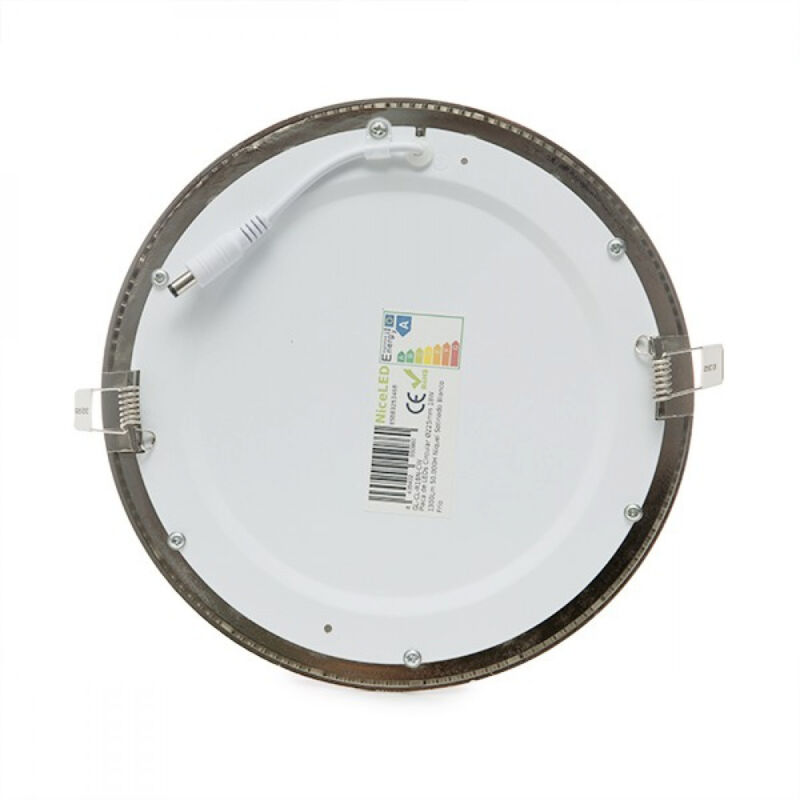 

Placa LED 18W 1217Lm 3000ºK Circular Dorado 50.000H [GL-CL-R18N-G-WW] | Blanco Frío (GL-CL-R18N-G-WW)