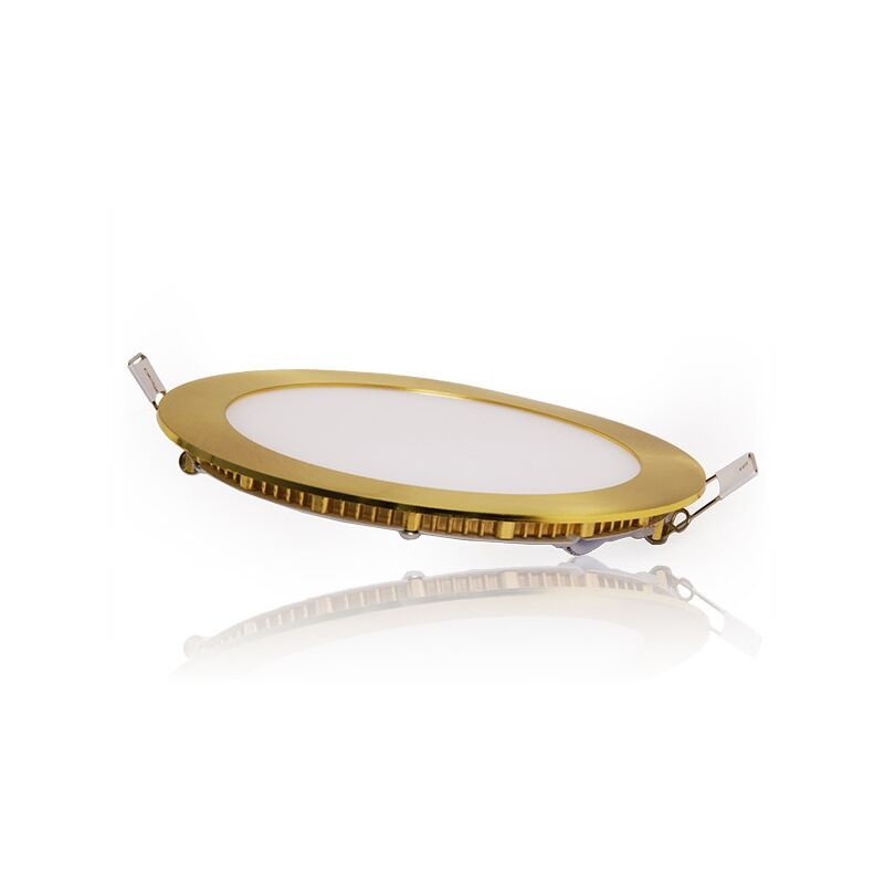 

Placa LED 18W 1217Lm 3000ºK Circular Dorado 50.000H [GL-CL-R18N-G-WW] | Blanco Cálido (GL-CL-R18N-G-WW)