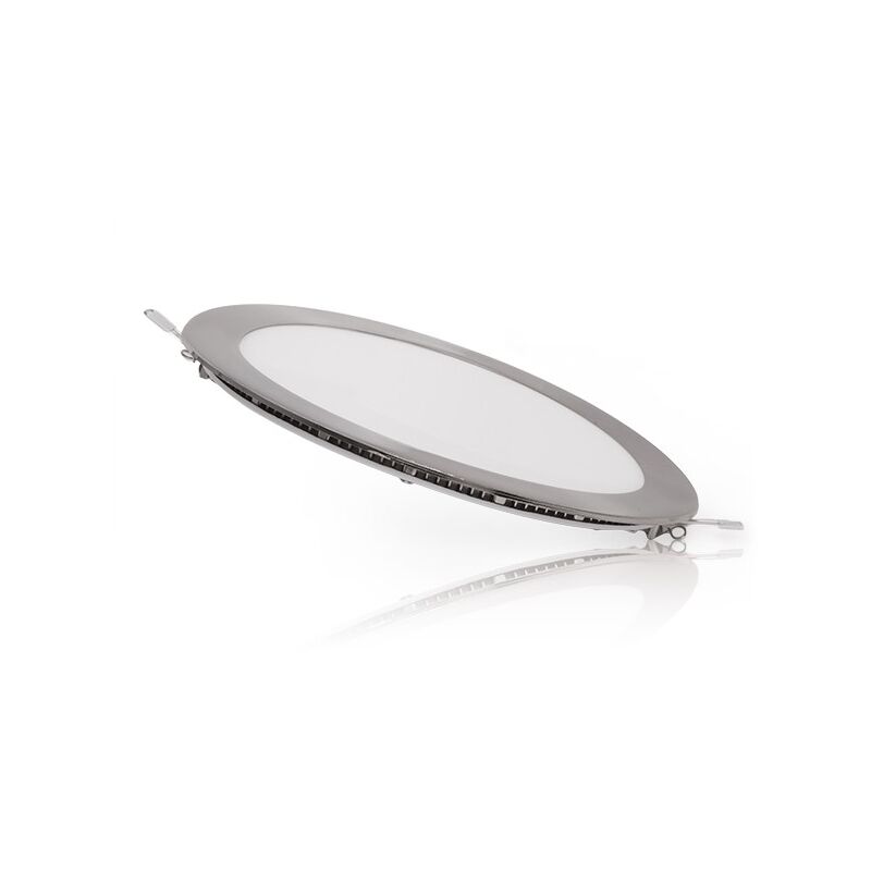 

Placa LED 18W 1.300Lm 6000ºK Circular Niquel Satinado 50.000H [GL-CL-R18N-CW] | Blanco Frío (GL-CL-R18N-CW)