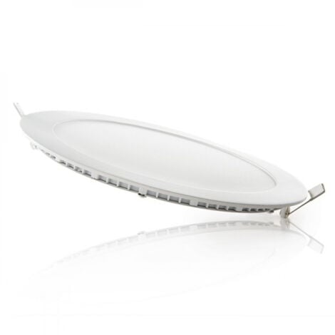 Placa de LEDs Ø225Mm 18W 1409Lm 30.000H Circular | Blanco Natural (JL-GP-LZ-3-M-CW)