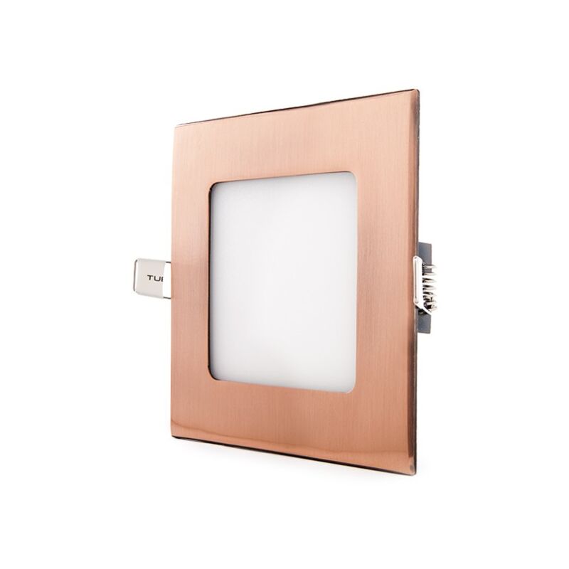 

Placa LED 6W 449Lm 3000ºK Cuadrada Bronce 50.000H [GL-CL-S6N-B-WW] | Blanco Cálido (GL-CL-S6N-B-WW)