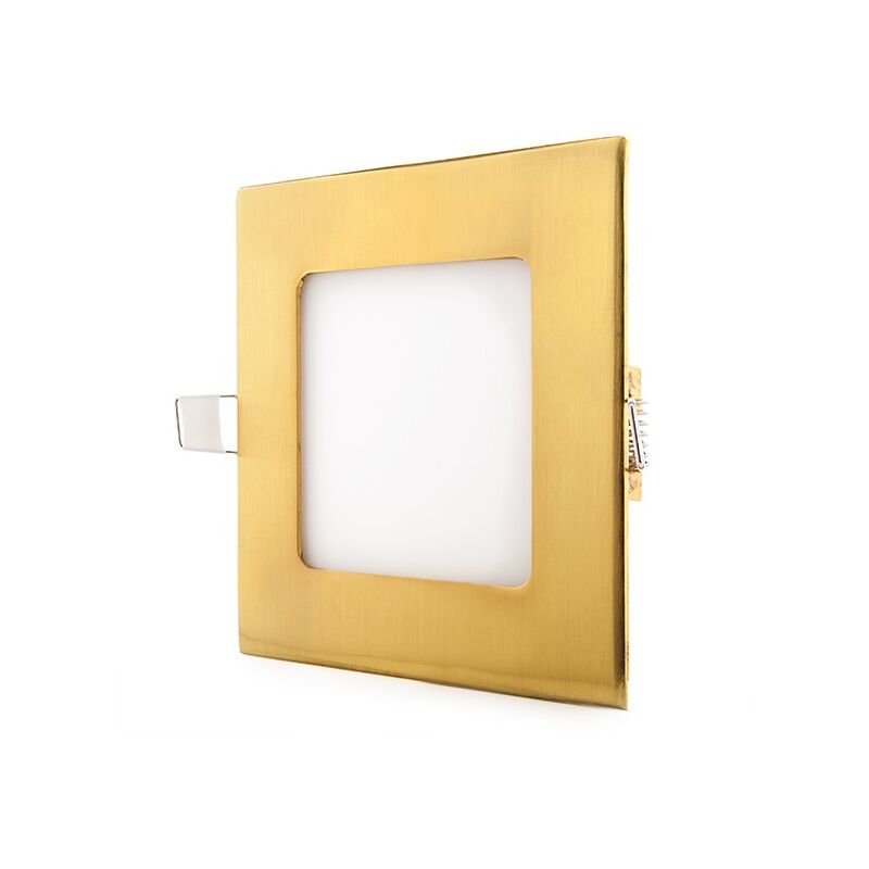 

Placa LED 6W 449Lm 3000ºK Cuadrada Dorado 50.000H [GL-CL-S6N-G-WW] | Blanco Cálido (GL-CL-S6N-G-WW)