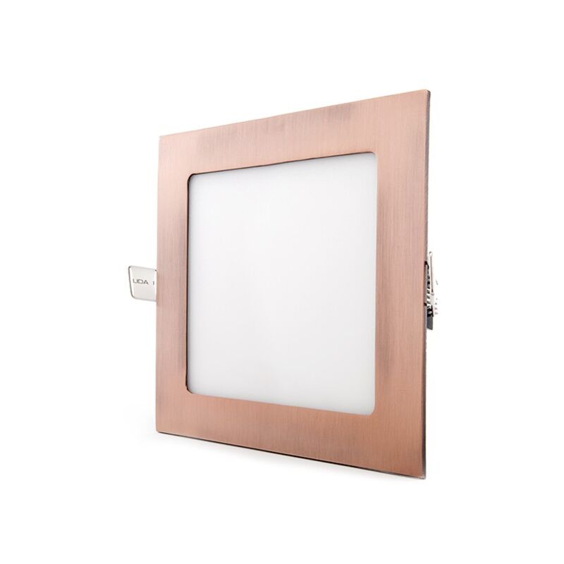 

Placa LED 12W 805Lm 3000ºK Cuadrada Bronce 50.000H [GL-CL-S12N-B-WW] | Blanco Cálido (GL-CL-S12N-B-WW)