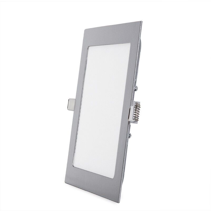 

Placa LED 18W 1.350Lm 6000ºK Cuadrada Plata 30.000H [GR-RDP1405-18W-CW] | Blanco Cálido (GR-RDP1405-18W-CW)