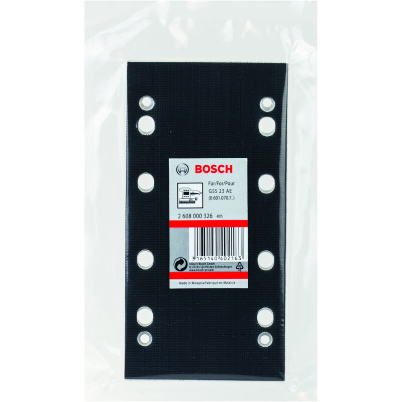 

2608000326 Placa lijadora GSS 23 AE: orbital - Bosch