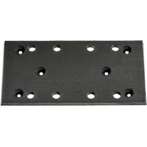 PLACA DE LIJAR, ENGANCHE VELCRO 93X185 SXE 4350 TURBO TEC - METABO