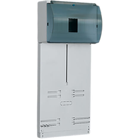 Placa de medidor TLR-3F (N+PE) con cristal