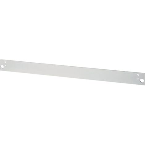 Placa de montaje A131 para cierre deslizante G-E plateado ASSA-ABLOY