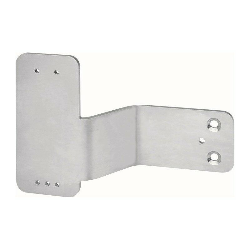 

Placa de montaje debajo de la barra antipánico EH protección de la puerta DENI DIN derecha L125xW180mm DENI