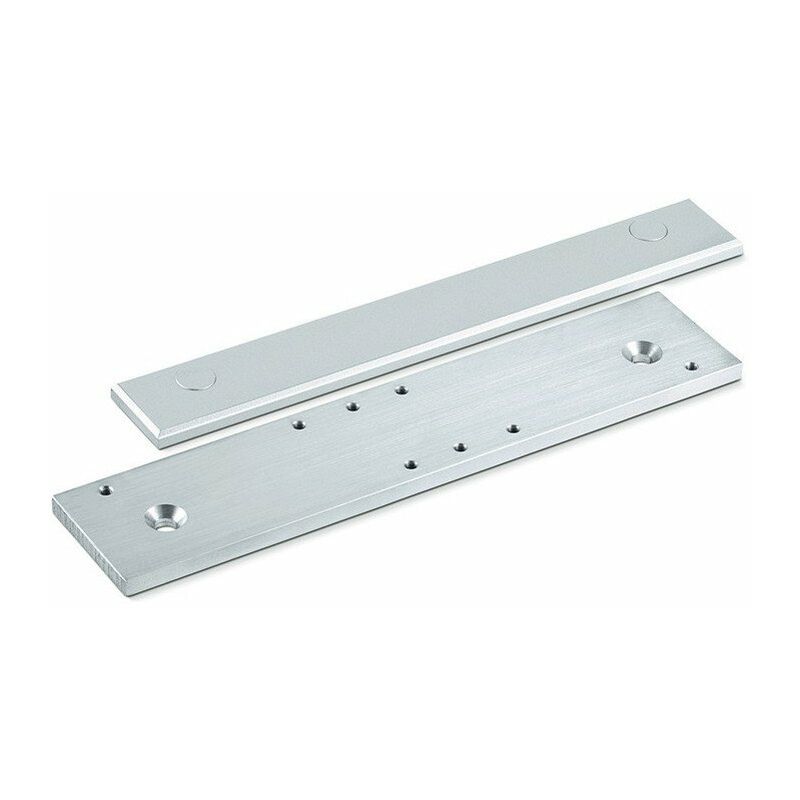 

Placa de montaje / mostrador para TS 5000/4000 plateado GEZE