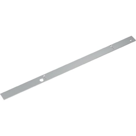 Placa de montaje para carro G-EMR plata H.40mm DORMAKABA