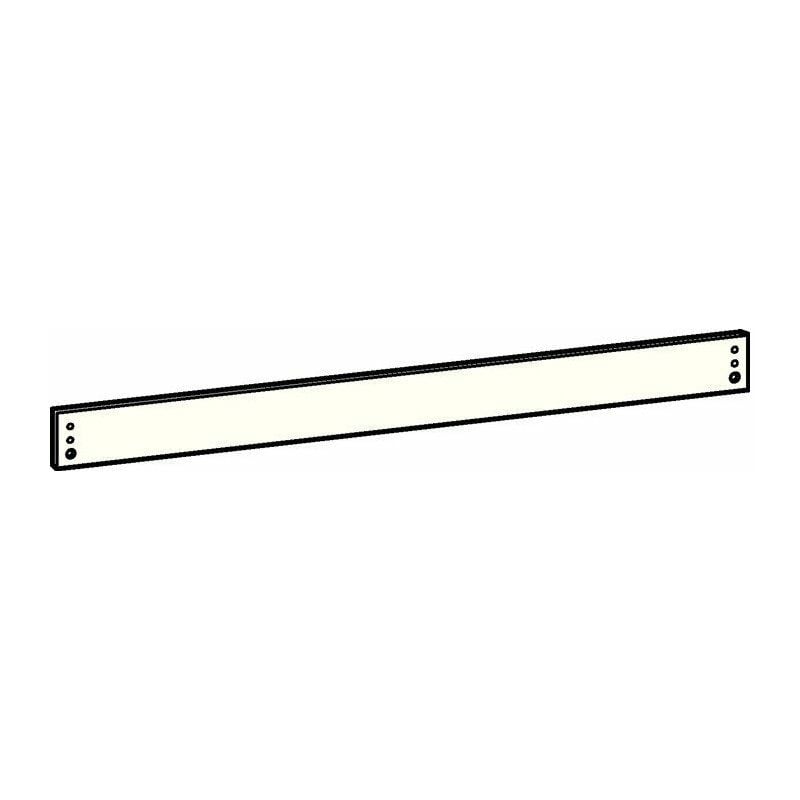 

Placa de montaje para carro G-N blanco 9016 H.40mm DORMAKABA