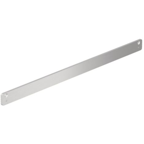 Placa de montaje para carro G-N XEA plateado P600 H.30mm DORMAKABA