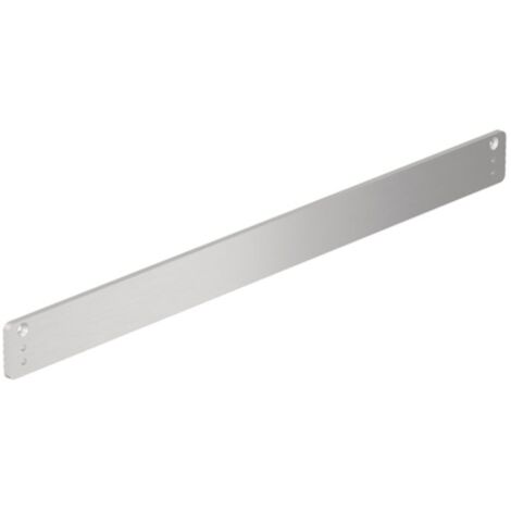 Placa de montaje para carro G-N XEA plateado P600 H.40mm DORMAKABA