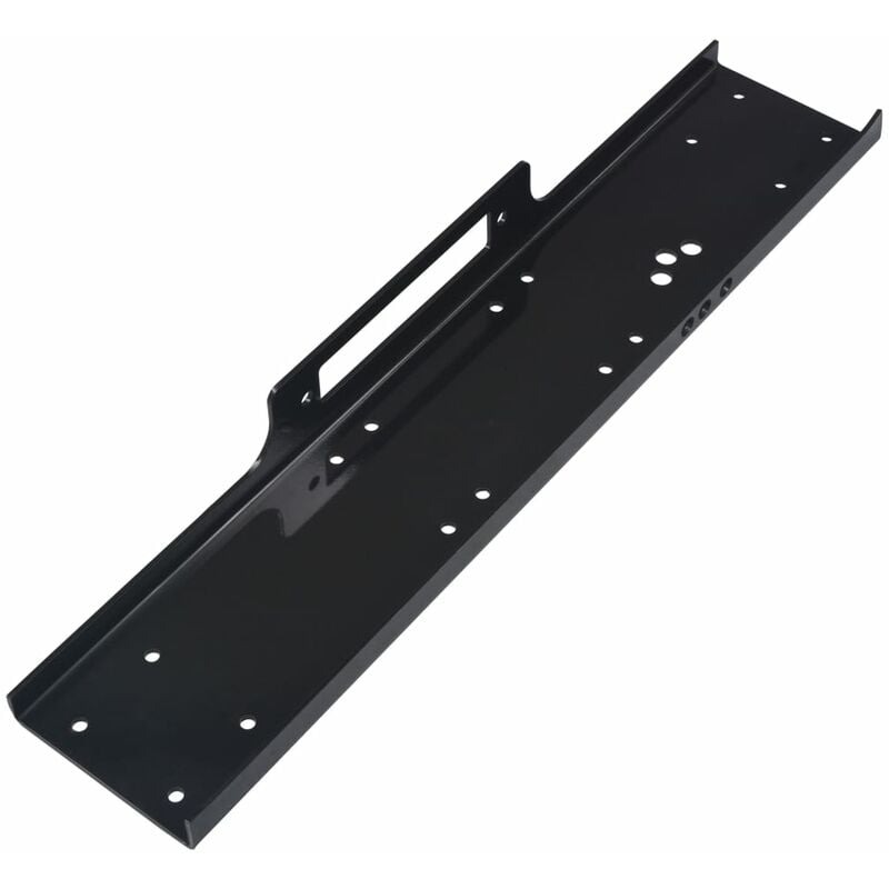 

Youthup - Placa de montaje universal 12 000 lbs - Negro