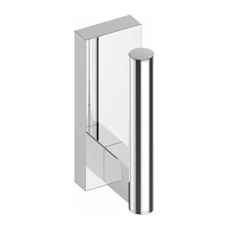

Keuco - Placa de pared PLAN CARE con soporte para papel higiénico, cromado