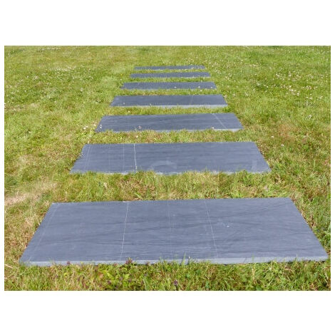 CLASSGARDEN Placa de Pizarra Rectangular 100x30