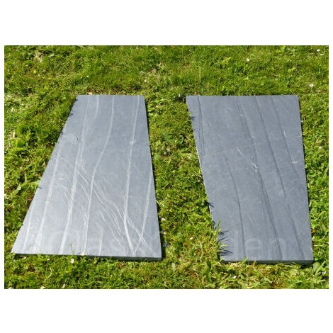 CLASSGARDEN Placa de Pizarra Trapezio 80 cm