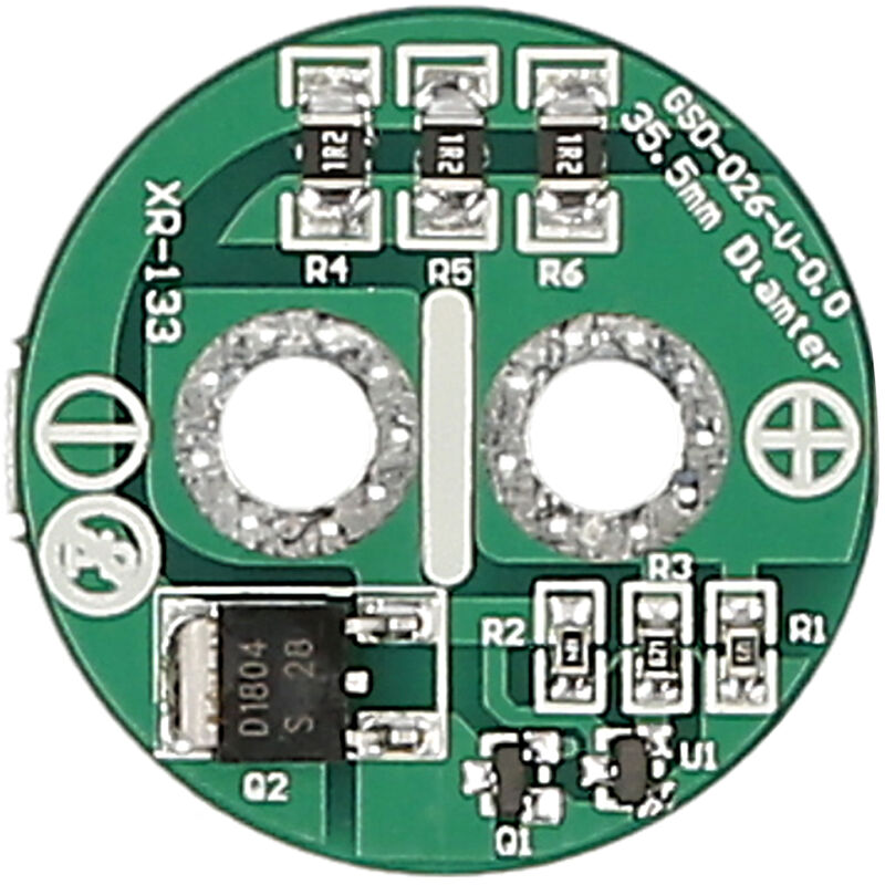 

Placa de proteccion de 2,5 V, placa de proteccion de condensador Super Farad, placa de proteccion de bateria de litio, placa de circuito de