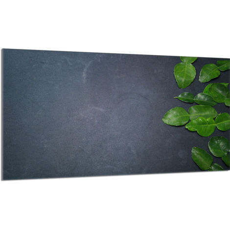 Placa de protección de horno de vidrio 90x52 Pizarra