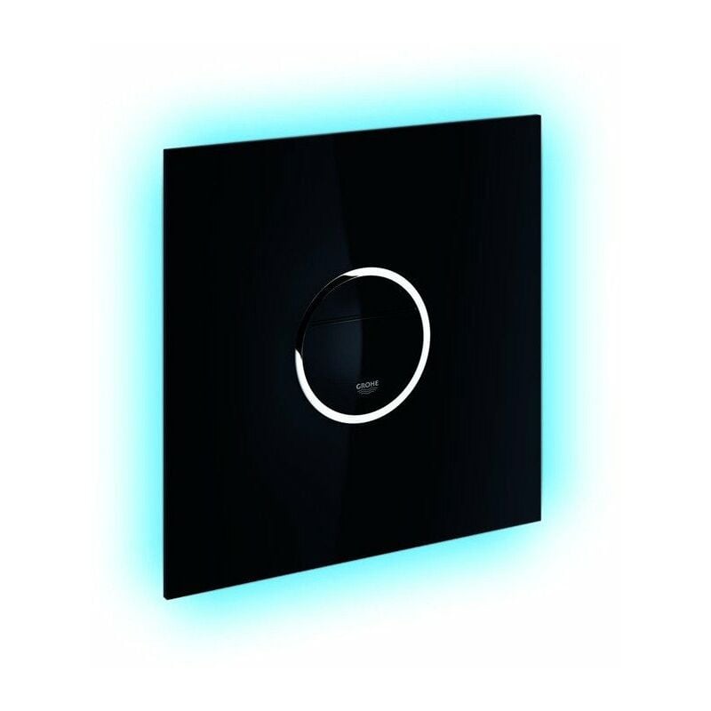 

Placa de protección ONDUS DIGITEC LIGHT con cristal de seguridad 200x200mm Terciopelo negro - Grohe