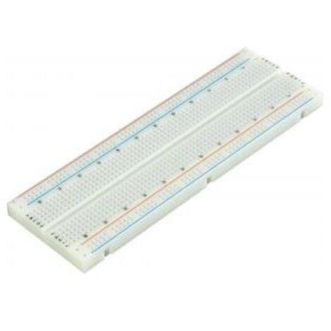 Placa de prototipo 16X5cm 830 puntos BREADBOARD
