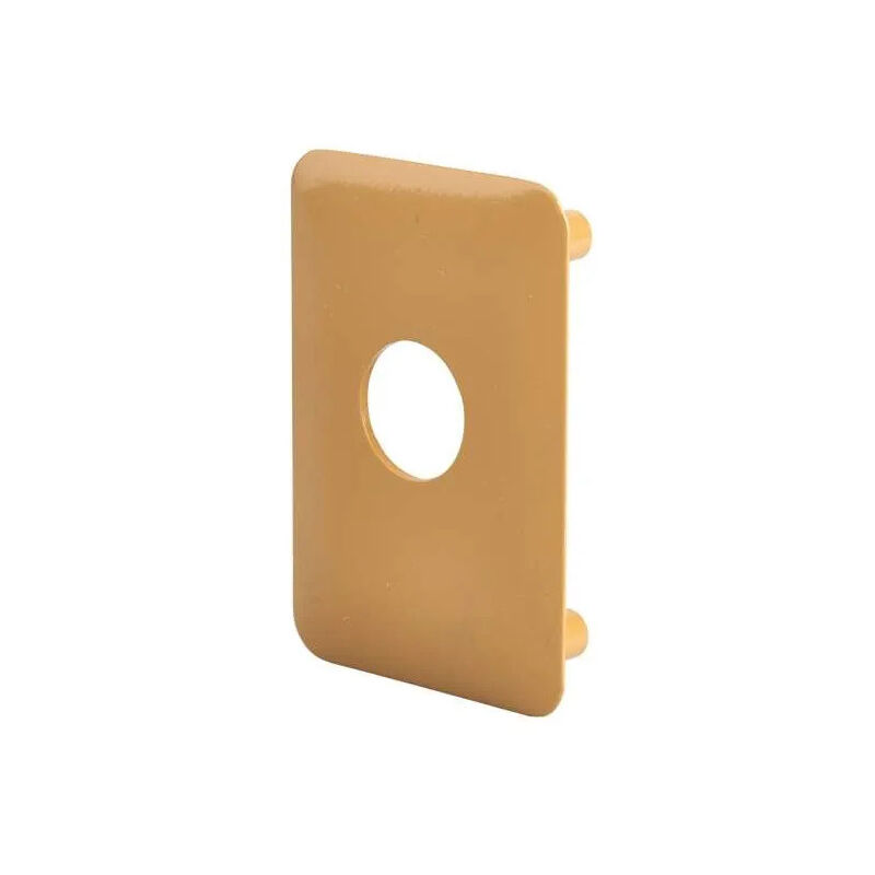 

Placa de refuerzo para la cerradura de la corbeta EOXY de bronce
