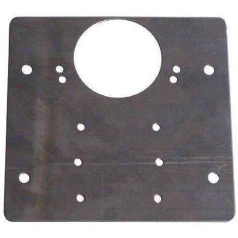 Placa de reparaci�n para bisagras empotradas 645 Minutex