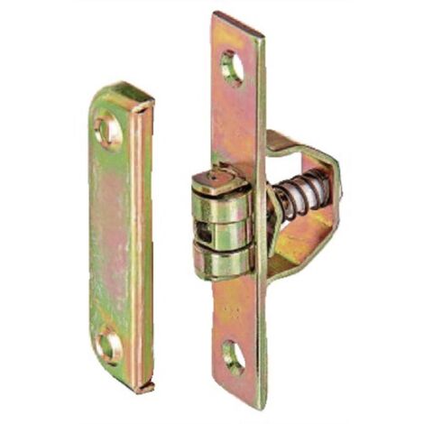 Placa de retención de rodillo 18x90mm agujero-D. 6 / 4,8 mm STA galv. con cerradura GAH