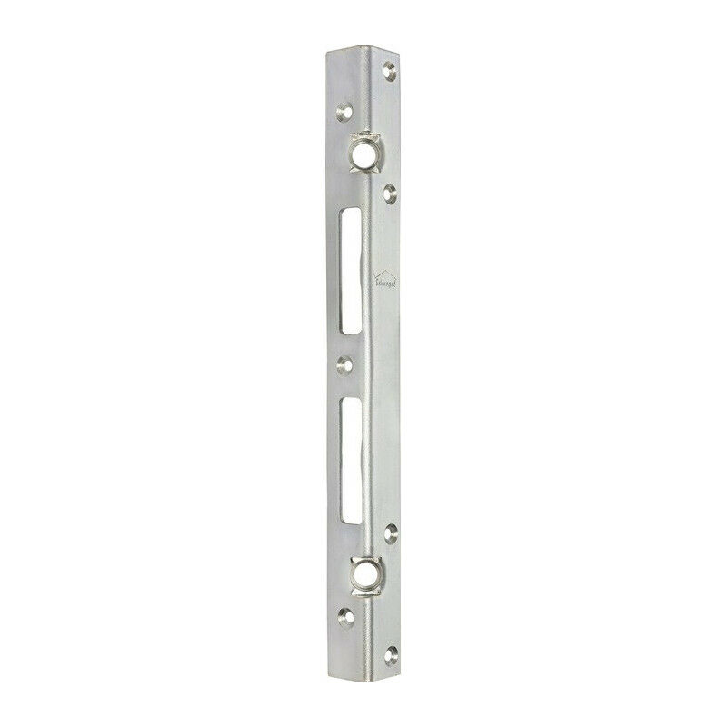 

Chapa de seguridad acodada L.300mm An.25mm S.3mm STA galvanizado color limba 006/910