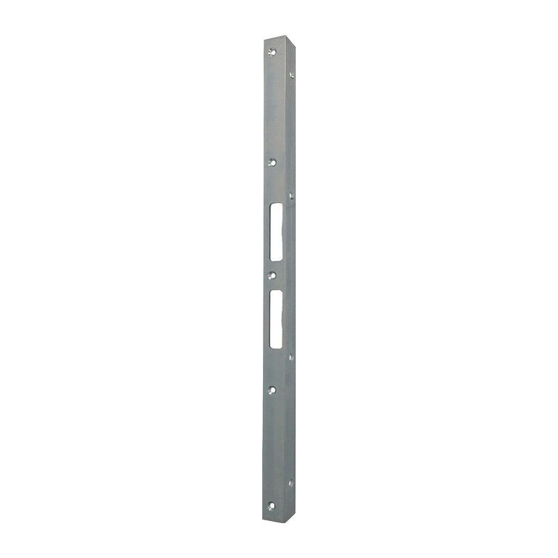 

Chapa de seguridad acodada L.500mm An.25mm S.3mm STA galvanizado color limba 006/650