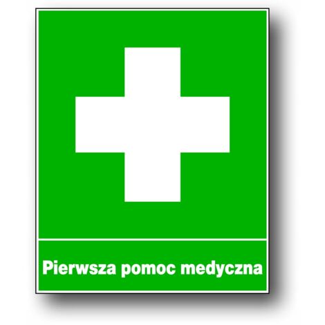 PLACA DE SEÑALIZACIÓN ZIO-2 - PRIMEROS AUXILIOS