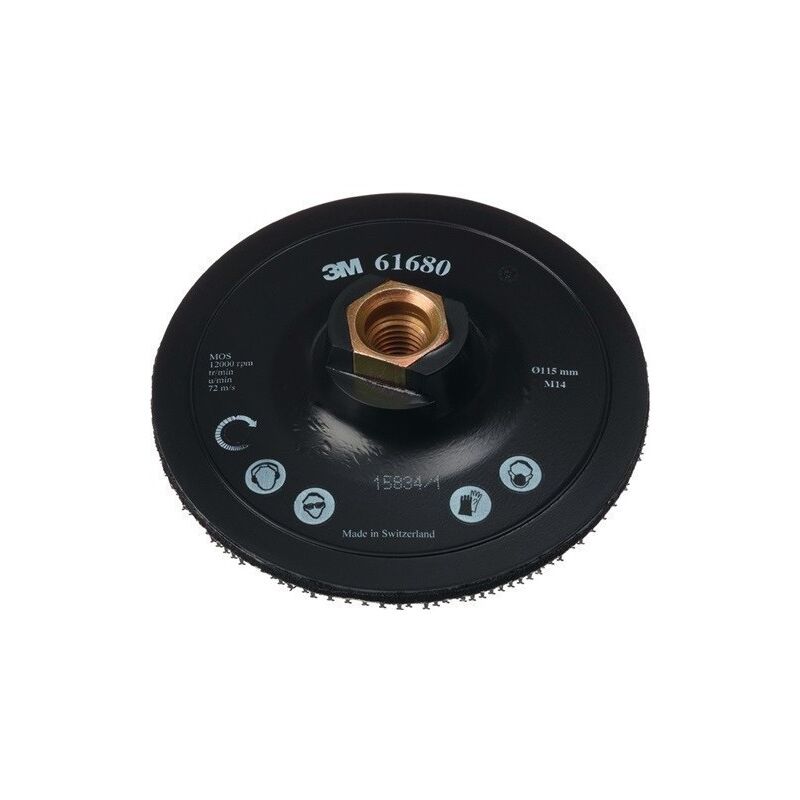 

Plato De Soporte Scotch Brite Dh-Ac Dim. 115 Mm M14 Con Ce