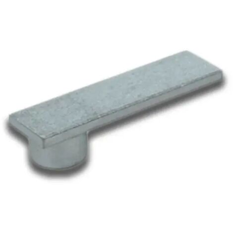 Placa de soporte inferior con casquillo izquierdo para COMBI 740 FADINI 746SXL
