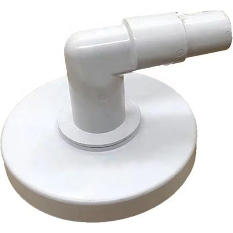 Placa de succión para skimmer con codo, accesorios de limpieza para piscinas Hayward