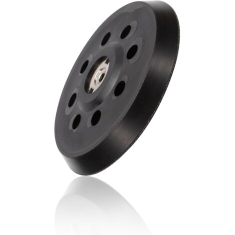 Placa de velcro aplicable de placa de ponçage perforada de 125 mm para Metabo SXE 325 Intec 425 Turbotec 631220000