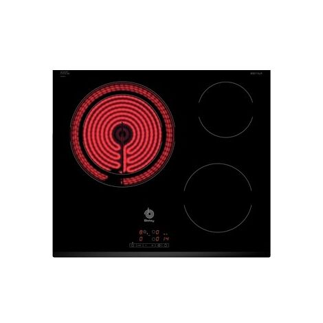 Placa de Vitrocerámica BALAY 3EB715LR (Eléctrica - 59.2 cm - Negro)