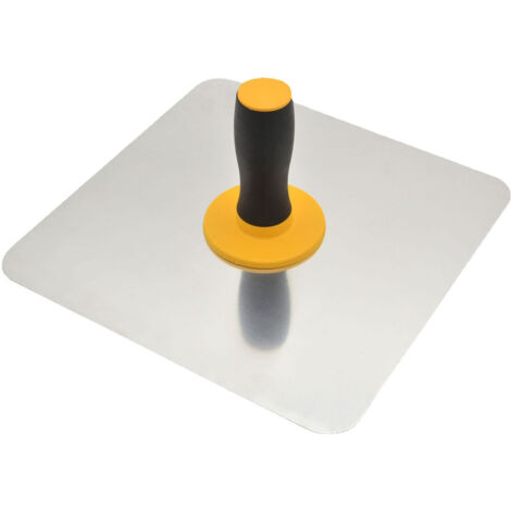 Placa de yeso de aluminio con asa, soporte para placas de yeso, herramienta de enyesado portátil