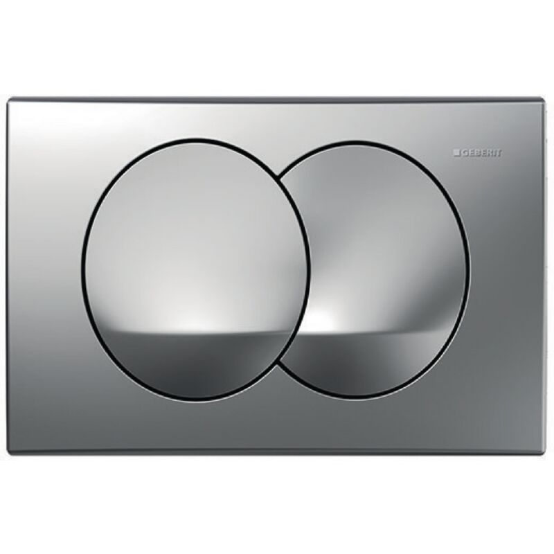 

Geberit - Placa DELTA 20 cromo mate