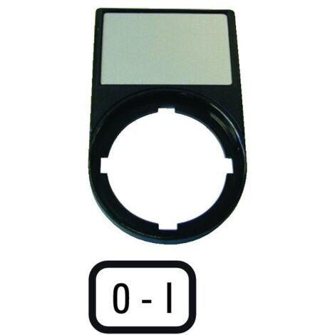 Placa descriptiva M22S-ST-X89 I-0-II