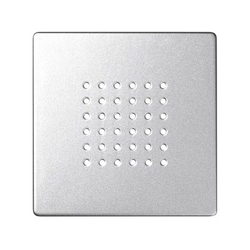 

Tapa para zumbador 82 Detail y 82 Concept 82052-93 Aluminio Frio - Simon