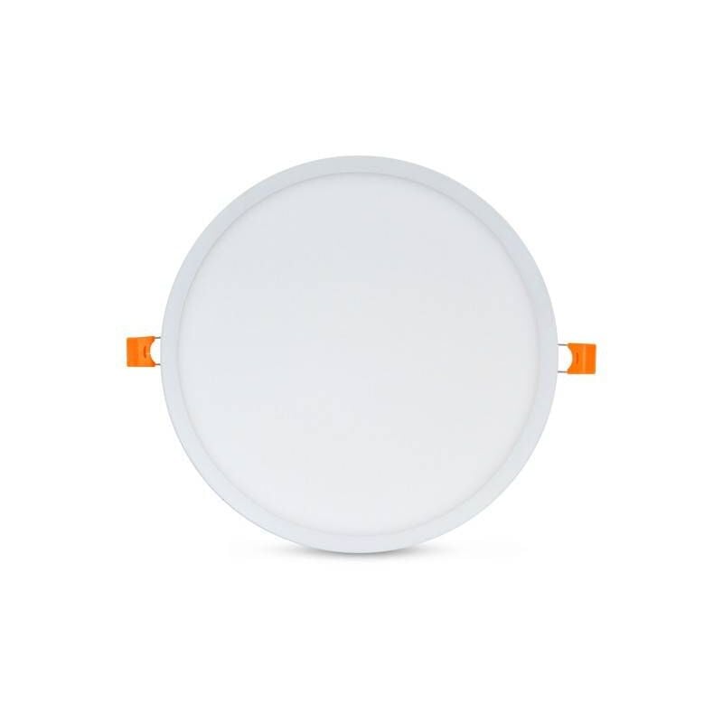 

Placa downlight LED circular empotrable de diámetro ajustable 20W | Blanco Frío