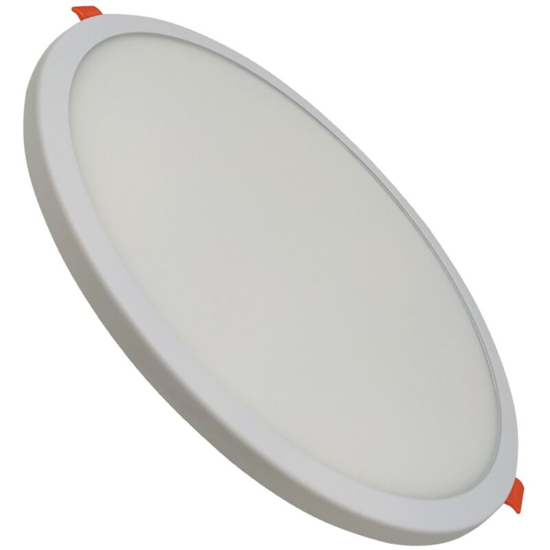 

Placa Downlight LED Circular Plana 20W 1800LM Corte Ajustable 50-180mm | Blanco Neutro 4500K - Pack 1 Ud. - Blanco Neutro 4500K