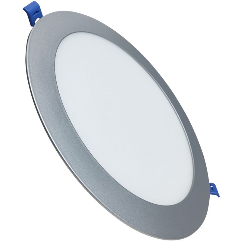 

Placa Downlight LED Circular Plana 20W 1800LM Marco Plata Corte 205mm | Blanco Frío 6500K - Pack 1 Ud. - Blanco Frío 6500K