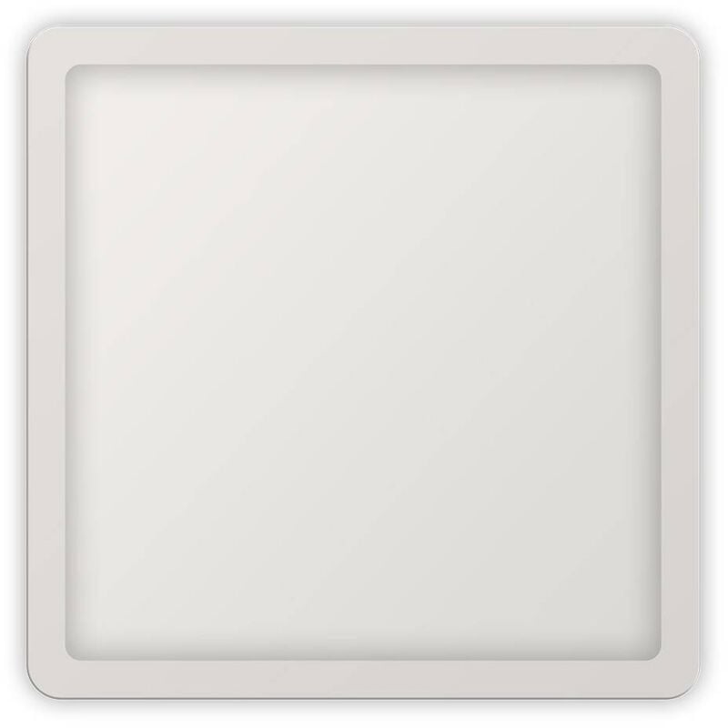 

Placa downlight LED cuadrado empotrable de diámetro ajustable 20W | Blanco Neutro