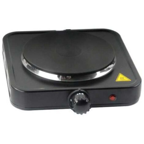 Placa eléctrica de 1 placa 1000W Syntesy 08824