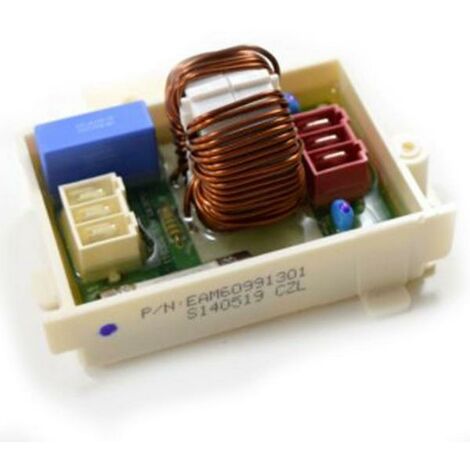 Placa electrónica de filtro EAM60991301 LG