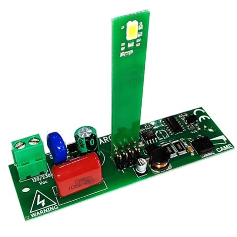 Placa electrónica de recambio Came para el intermitente LED KIARON 119RIR454