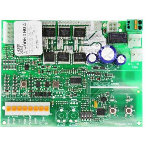 Placa electrónica incorporada E600 Electrónica de control D600 Faac 240