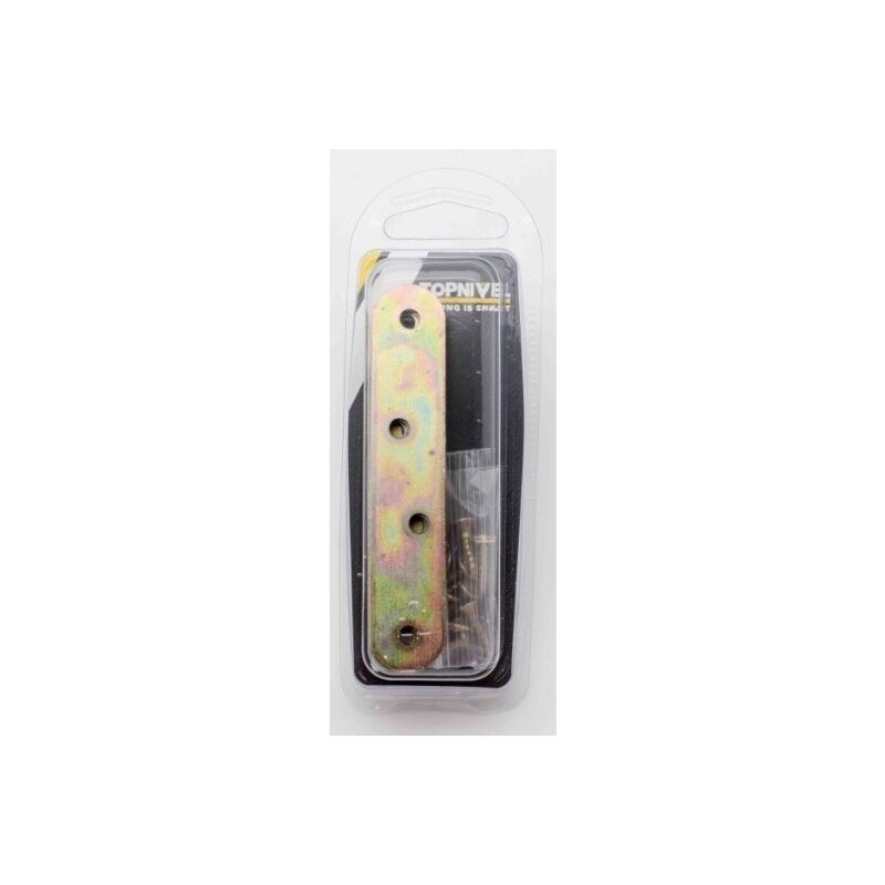 

Placa Ensamble 100X20Mm Recto Acero Bicromatado - Nivel